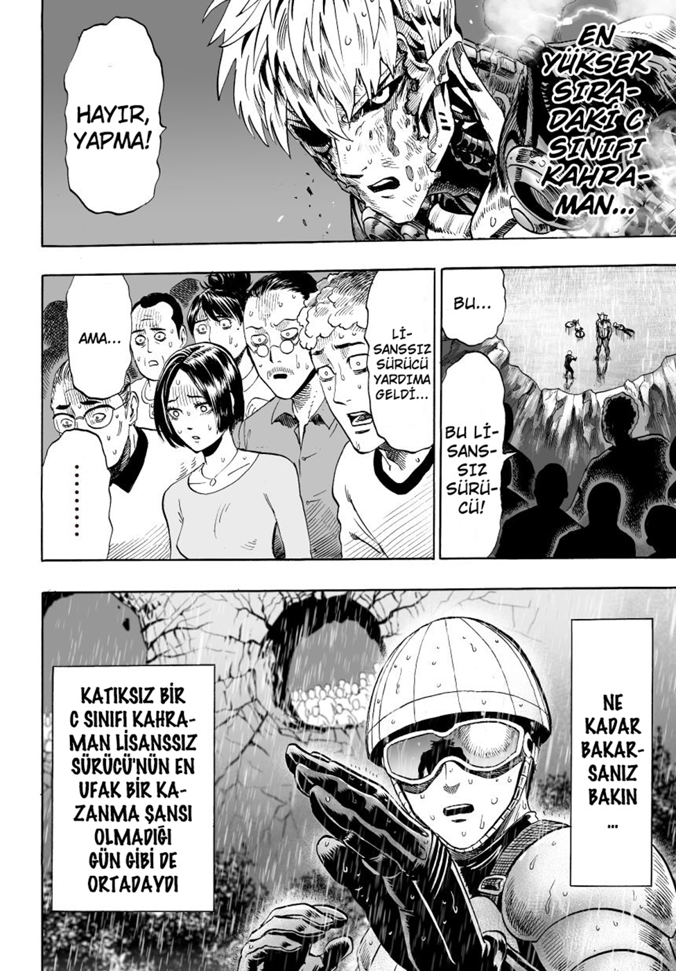Read Tek Yumruk TR Manga Online