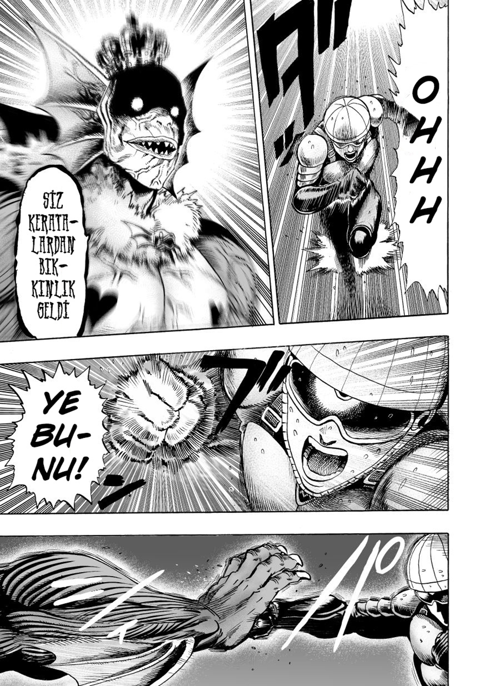 Read Tek Yumruk TR Manga Online