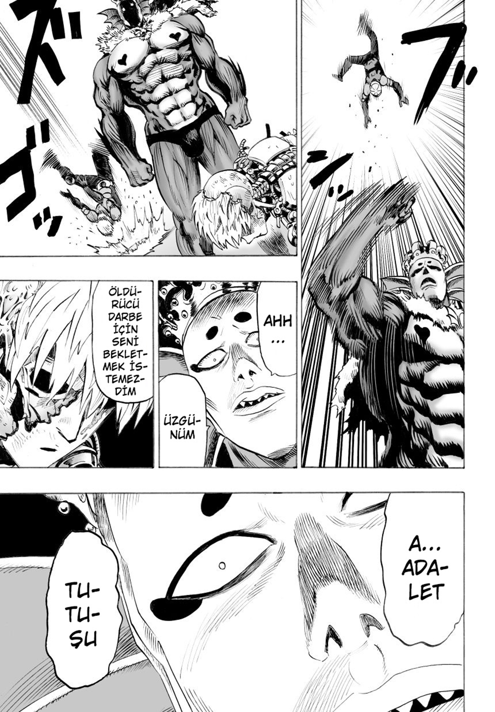 Read Tek Yumruk TR Manga Online