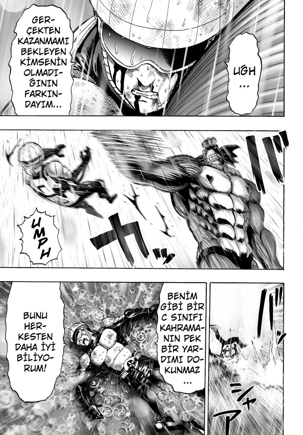 Read Tek Yumruk TR Manga Online