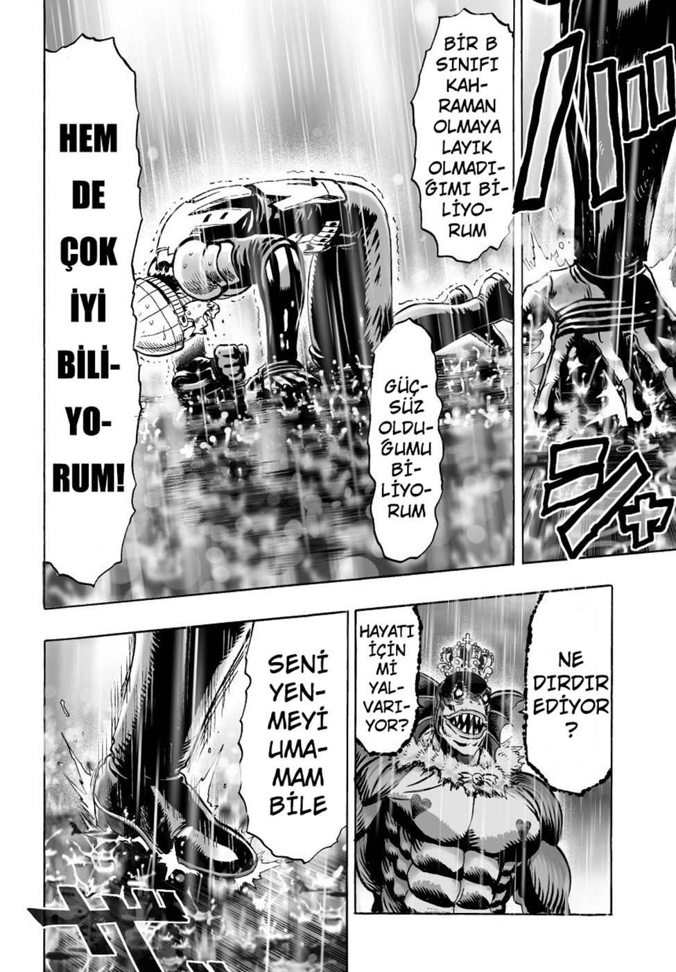 Read Tek Yumruk TR Manga Online