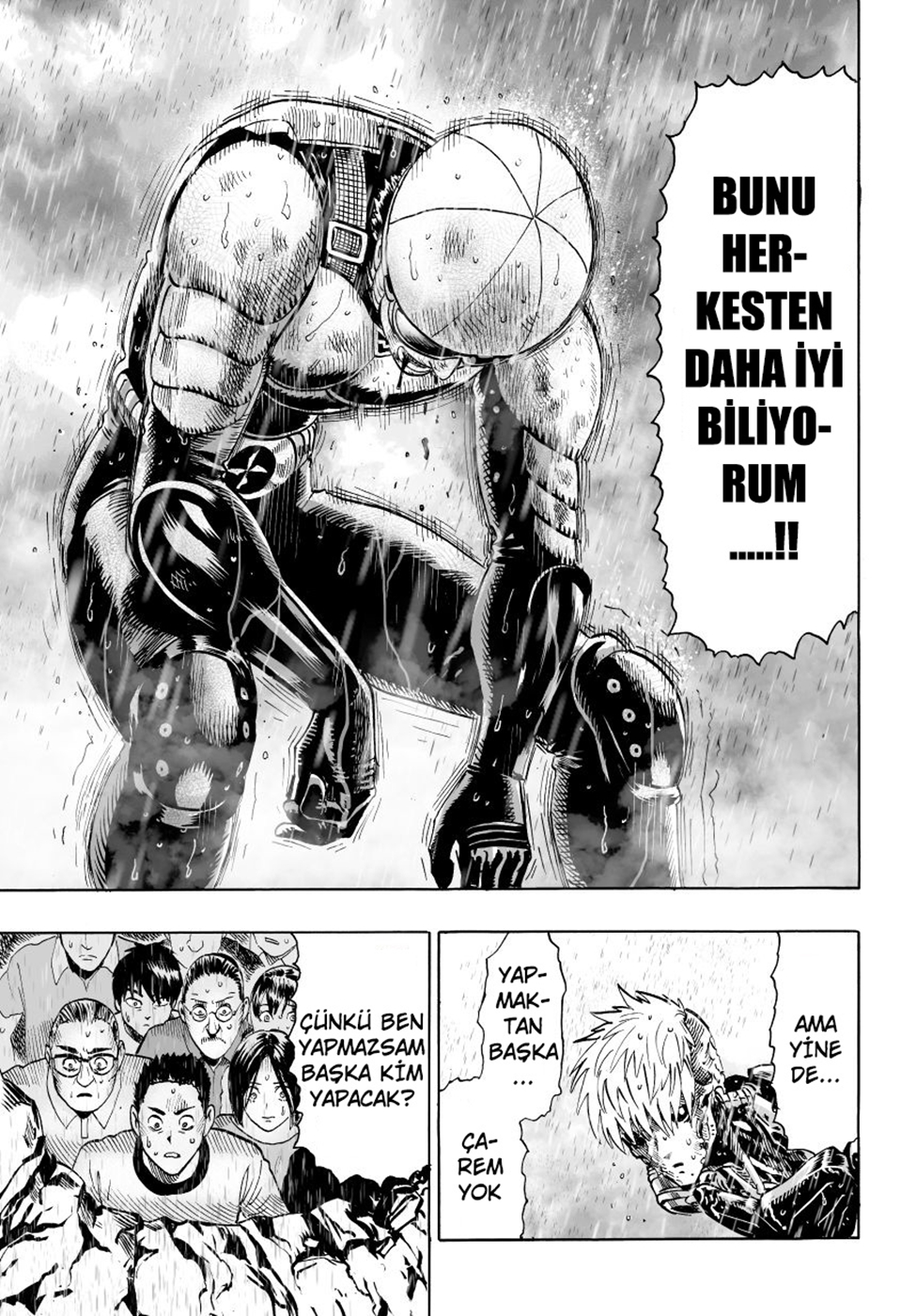 Read Tek Yumruk TR Manga Online