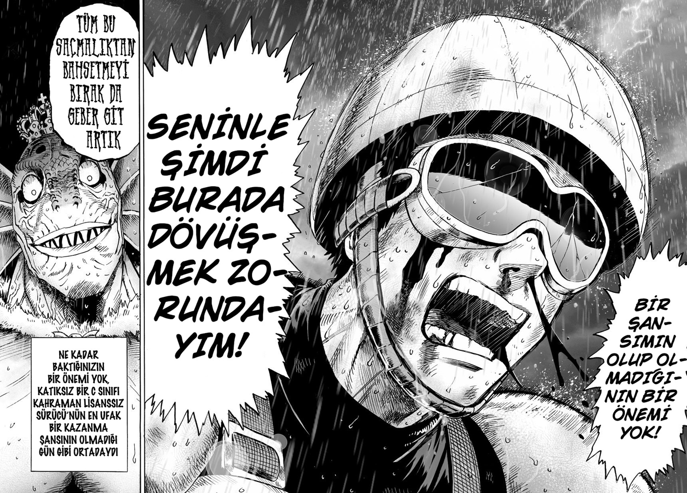 Read Tek Yumruk TR Manga Online