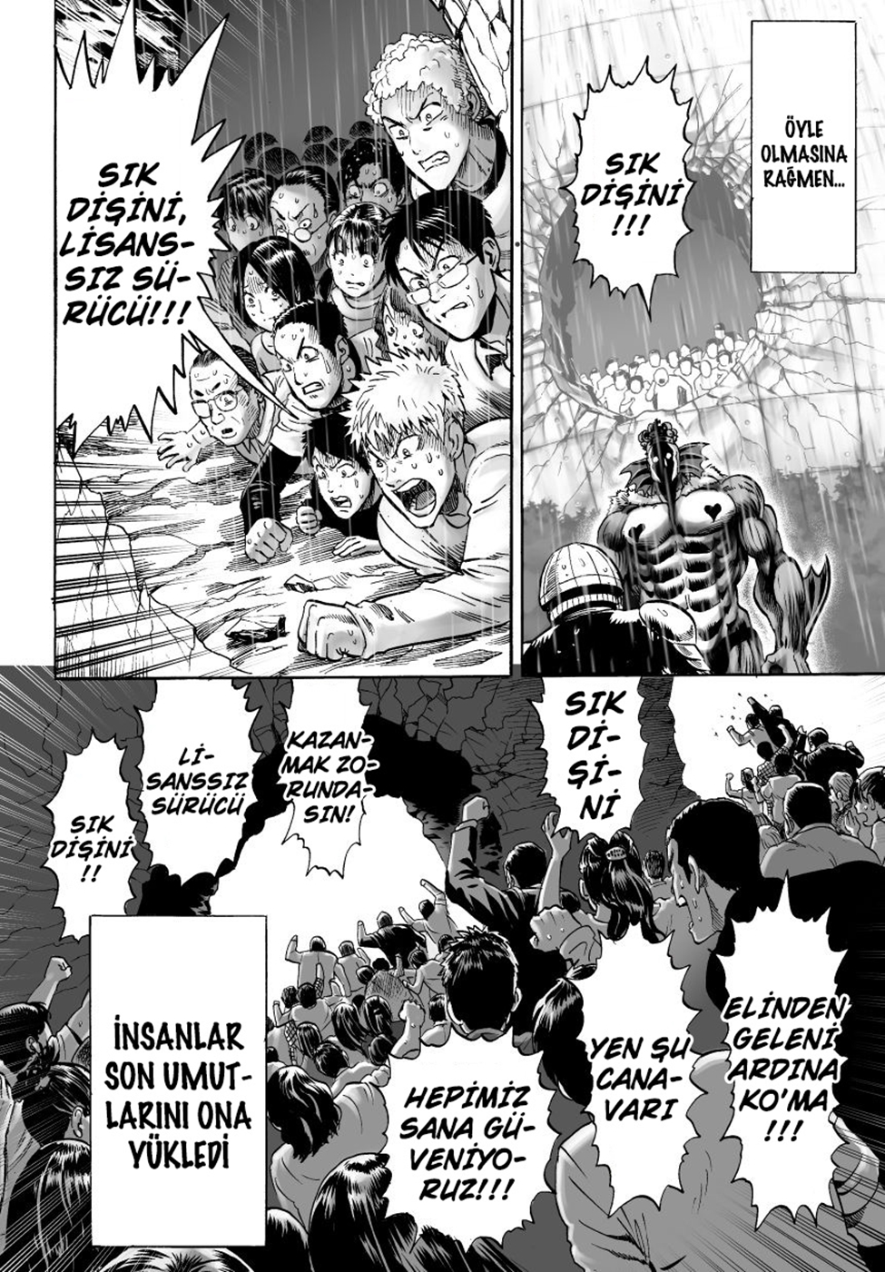 Read Tek Yumruk TR Manga Online