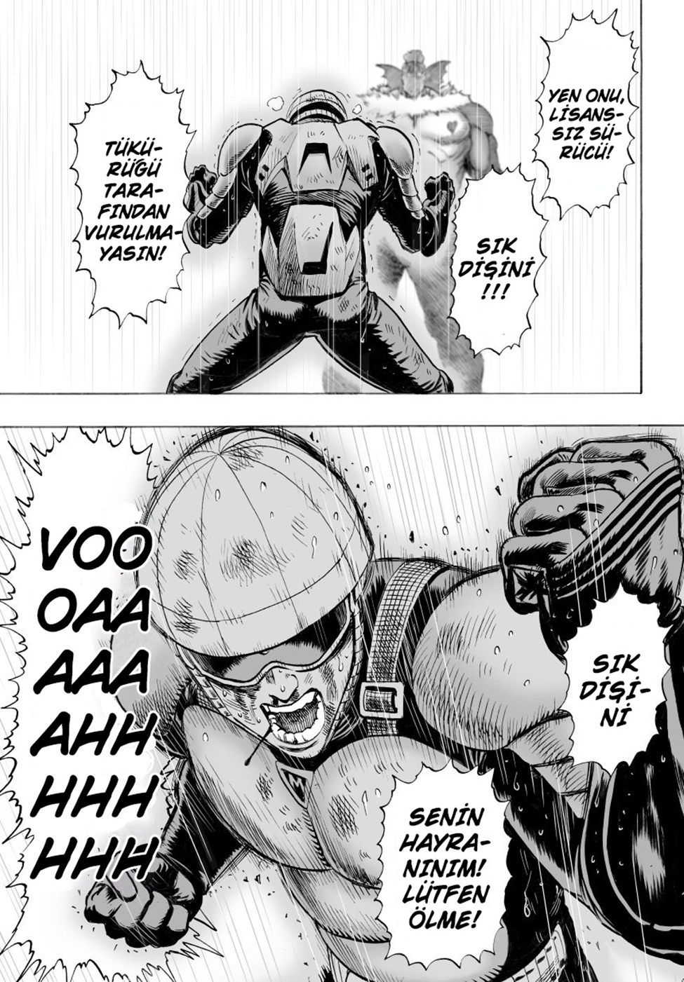 Read Tek Yumruk TR Manga Online