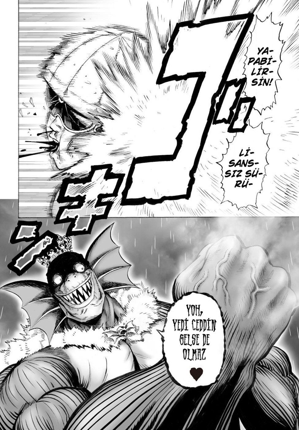 Read Tek Yumruk TR Manga Online