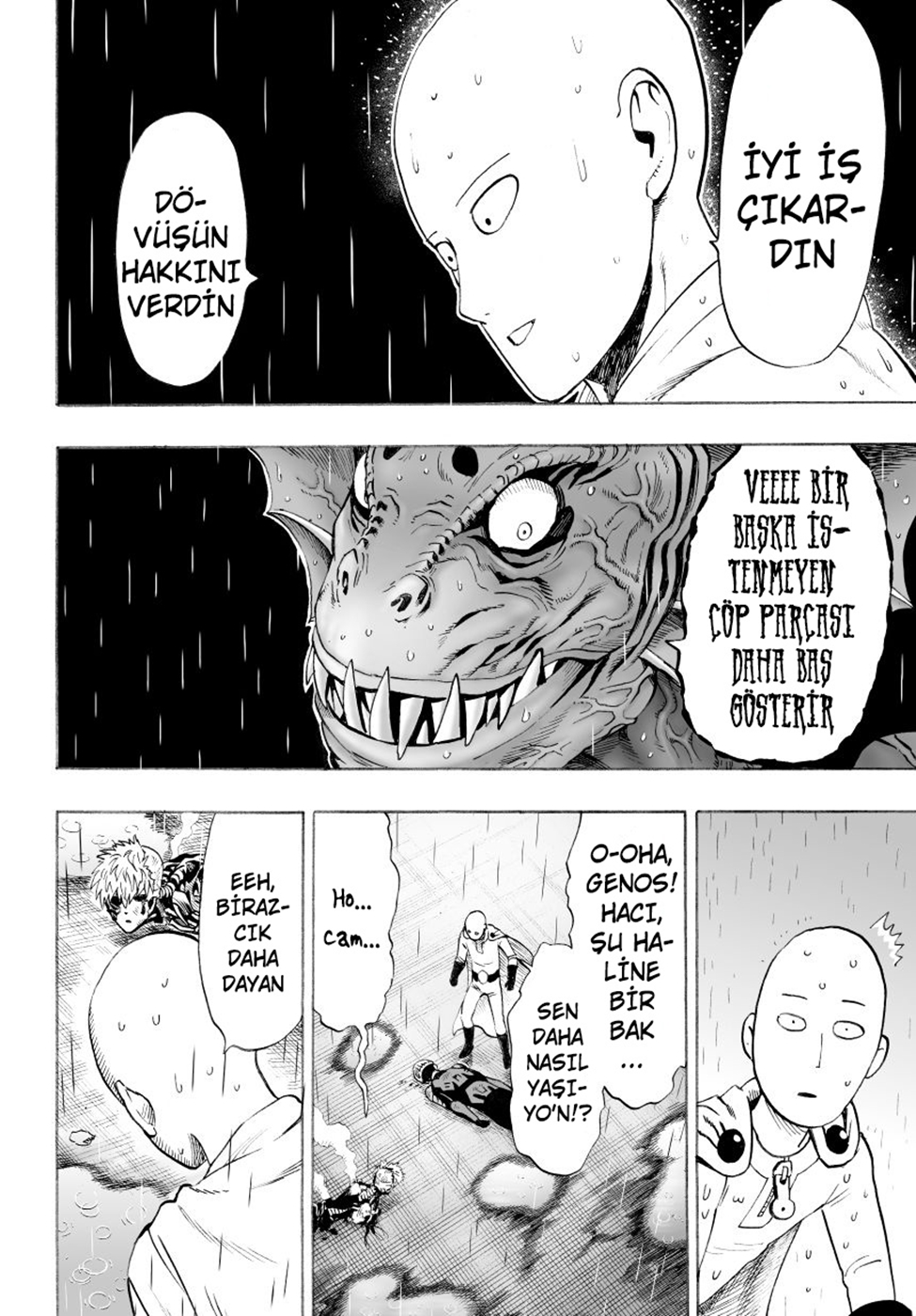 Read Tek Yumruk TR Manga Online