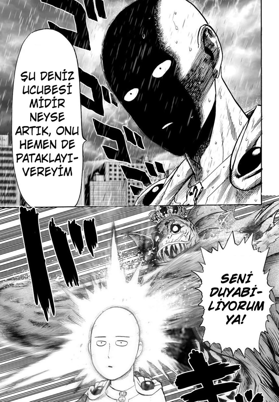Read Tek Yumruk TR Manga Online
