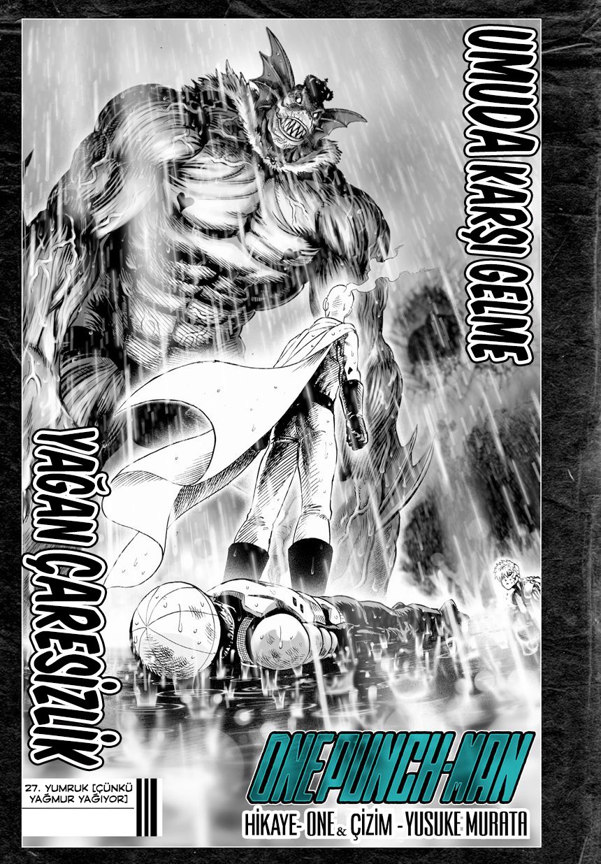 Read Tek Yumruk TR Manga Online