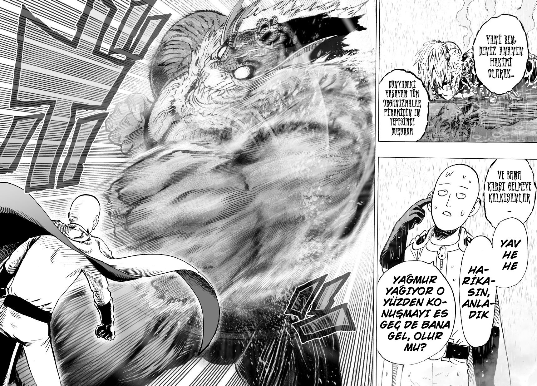 Read Tek Yumruk TR Manga Online