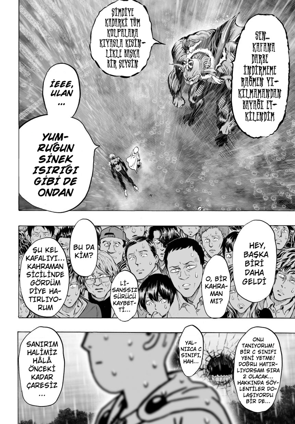 Read Tek Yumruk TR Manga Online
