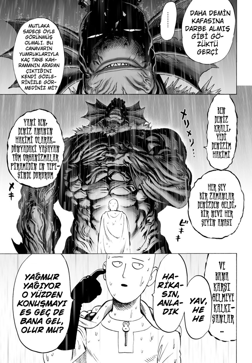 Read Tek Yumruk TR Manga Online