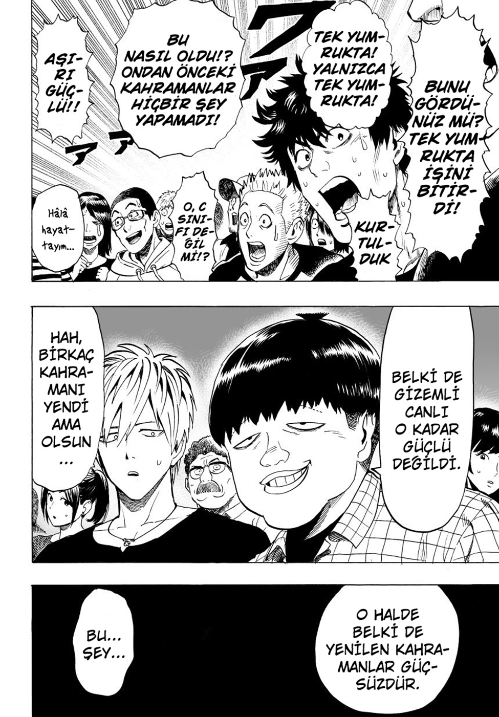 Read Tek Yumruk TR Manga Online