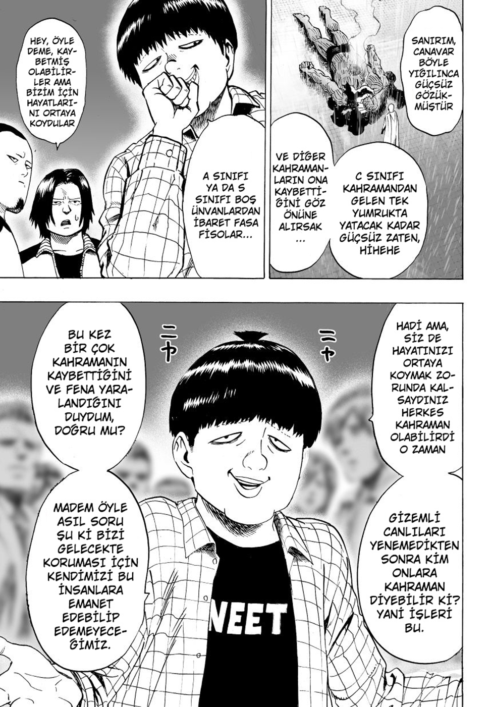 Read Tek Yumruk TR Manga Online