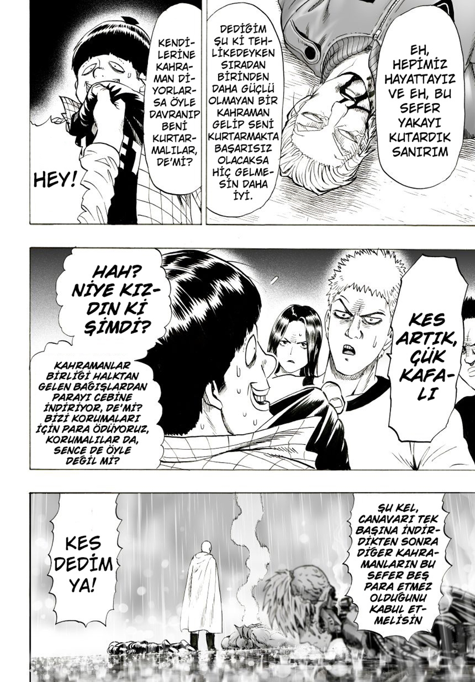 Read Tek Yumruk TR Manga Online