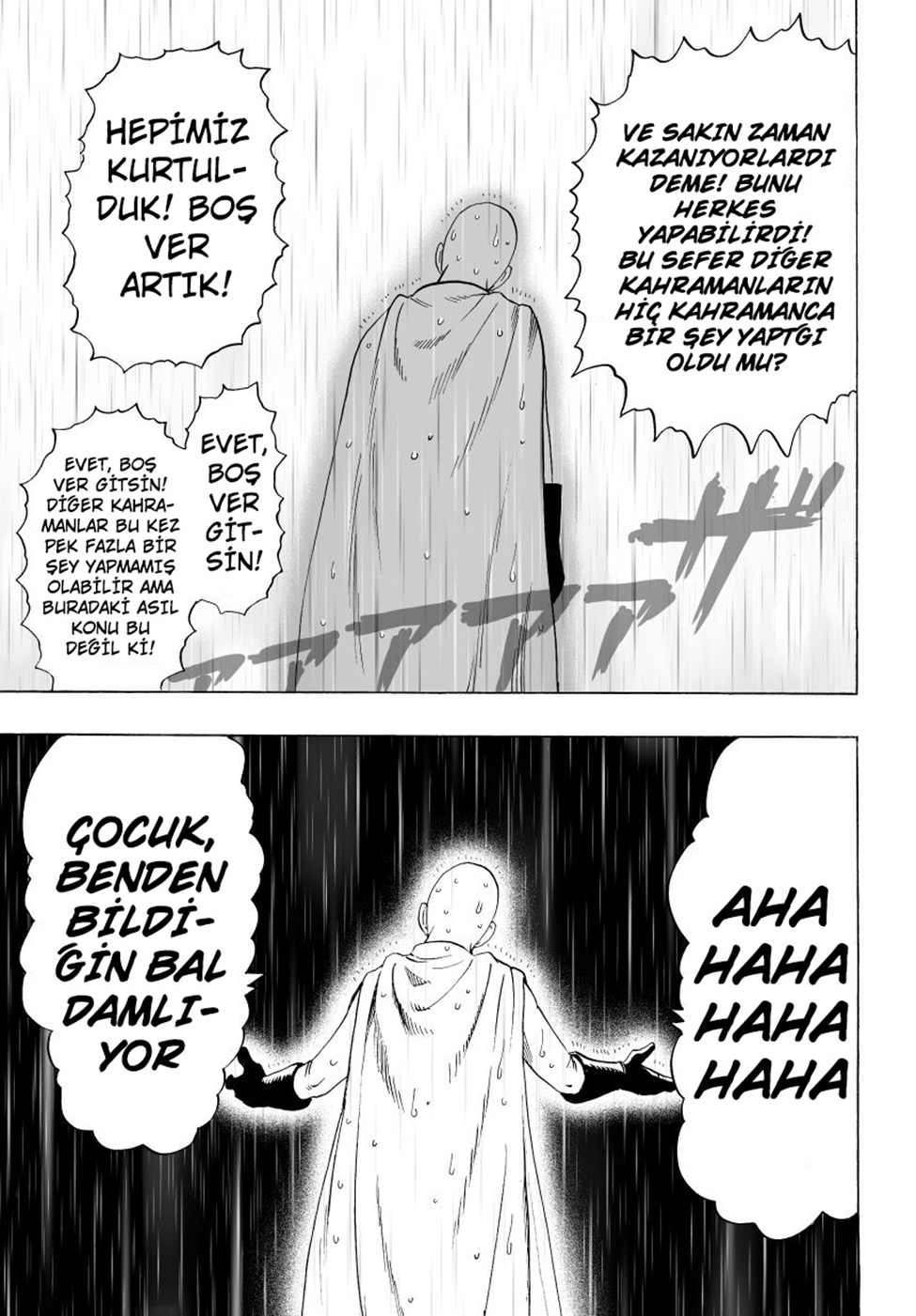 Read Tek Yumruk TR Manga Online