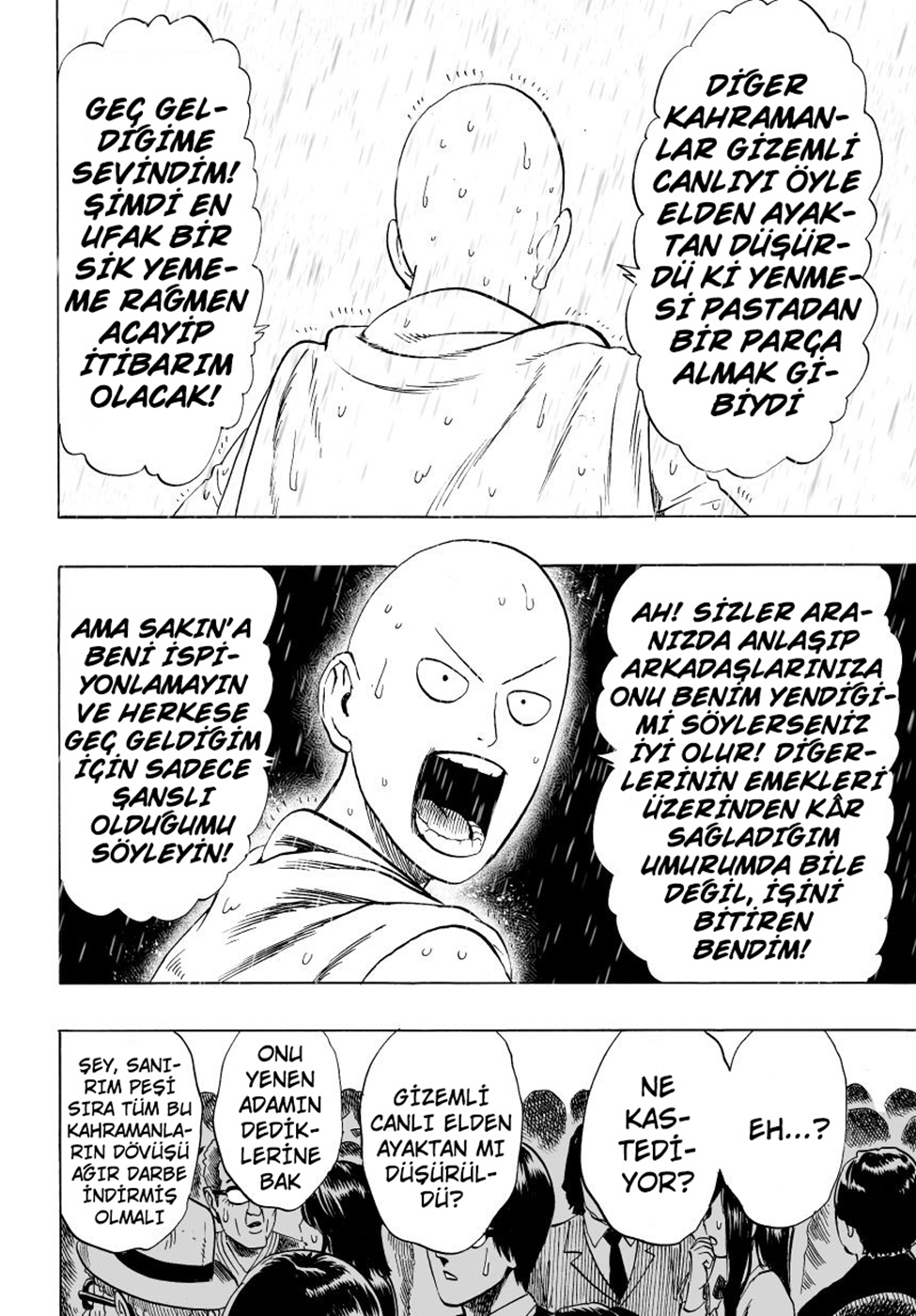 Read Tek Yumruk TR Manga Online
