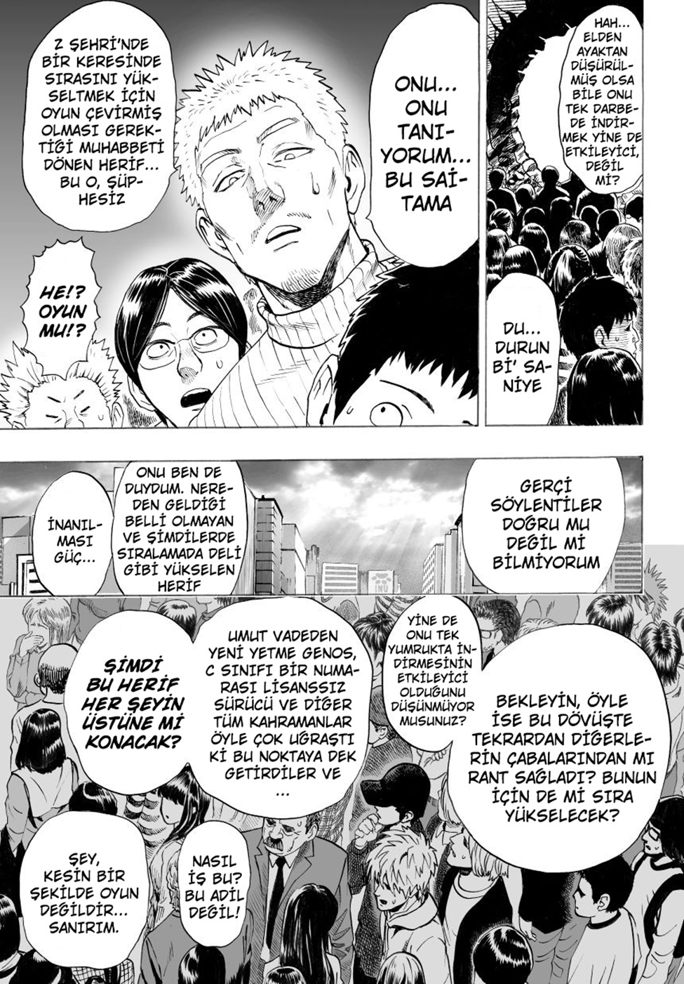 Read Tek Yumruk TR Manga Online