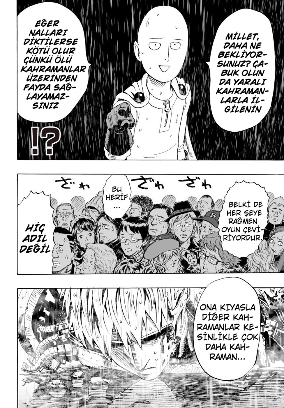 Read Tek Yumruk TR Manga Online