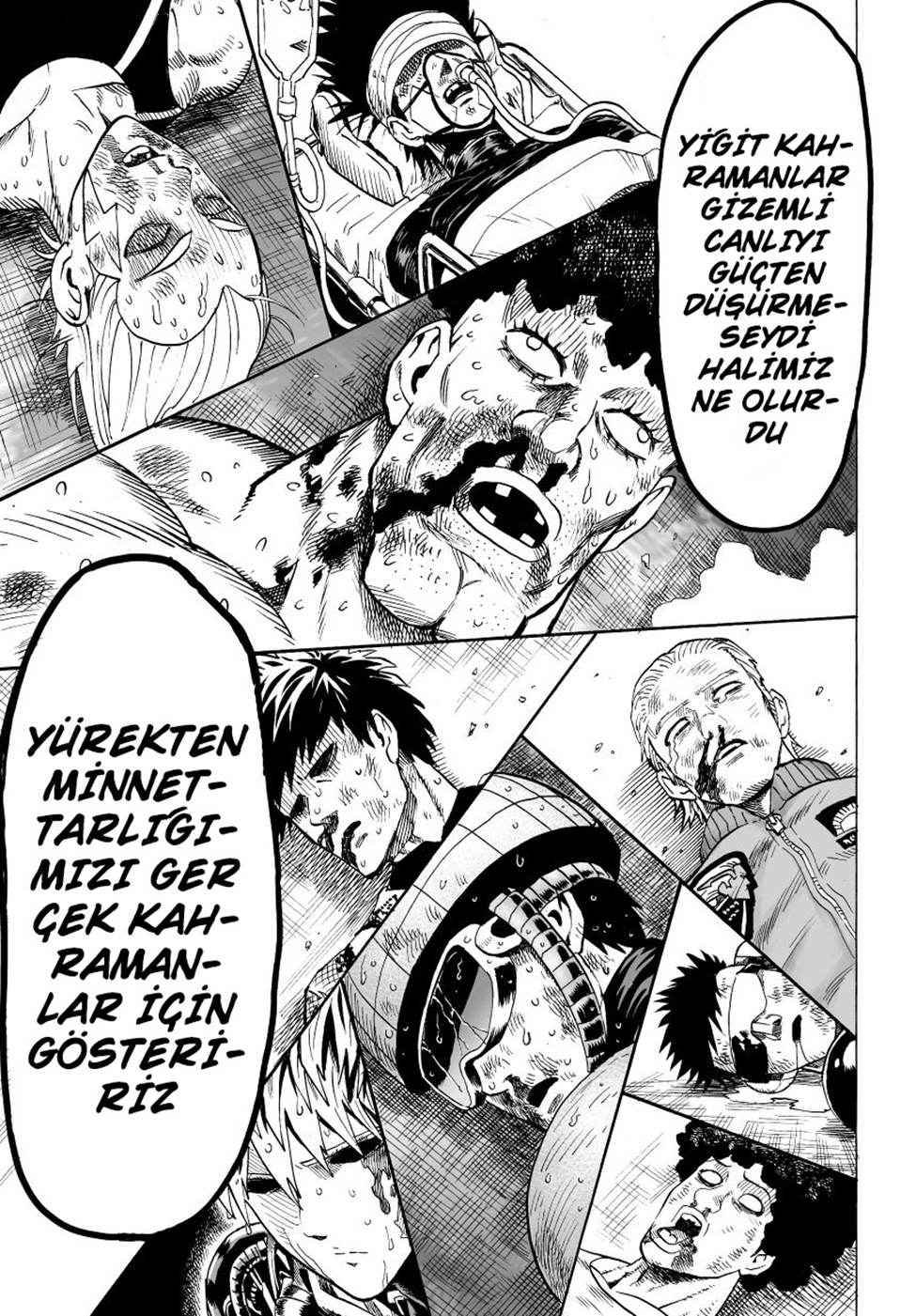 Read Tek Yumruk TR Manga Online
