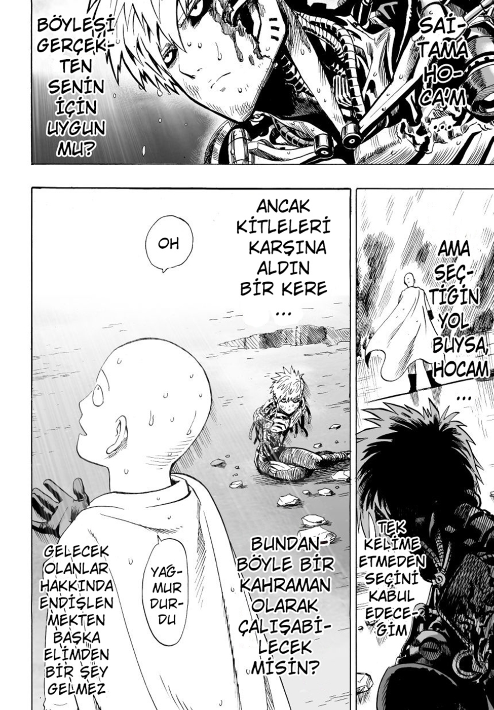 Read Tek Yumruk TR Manga Online