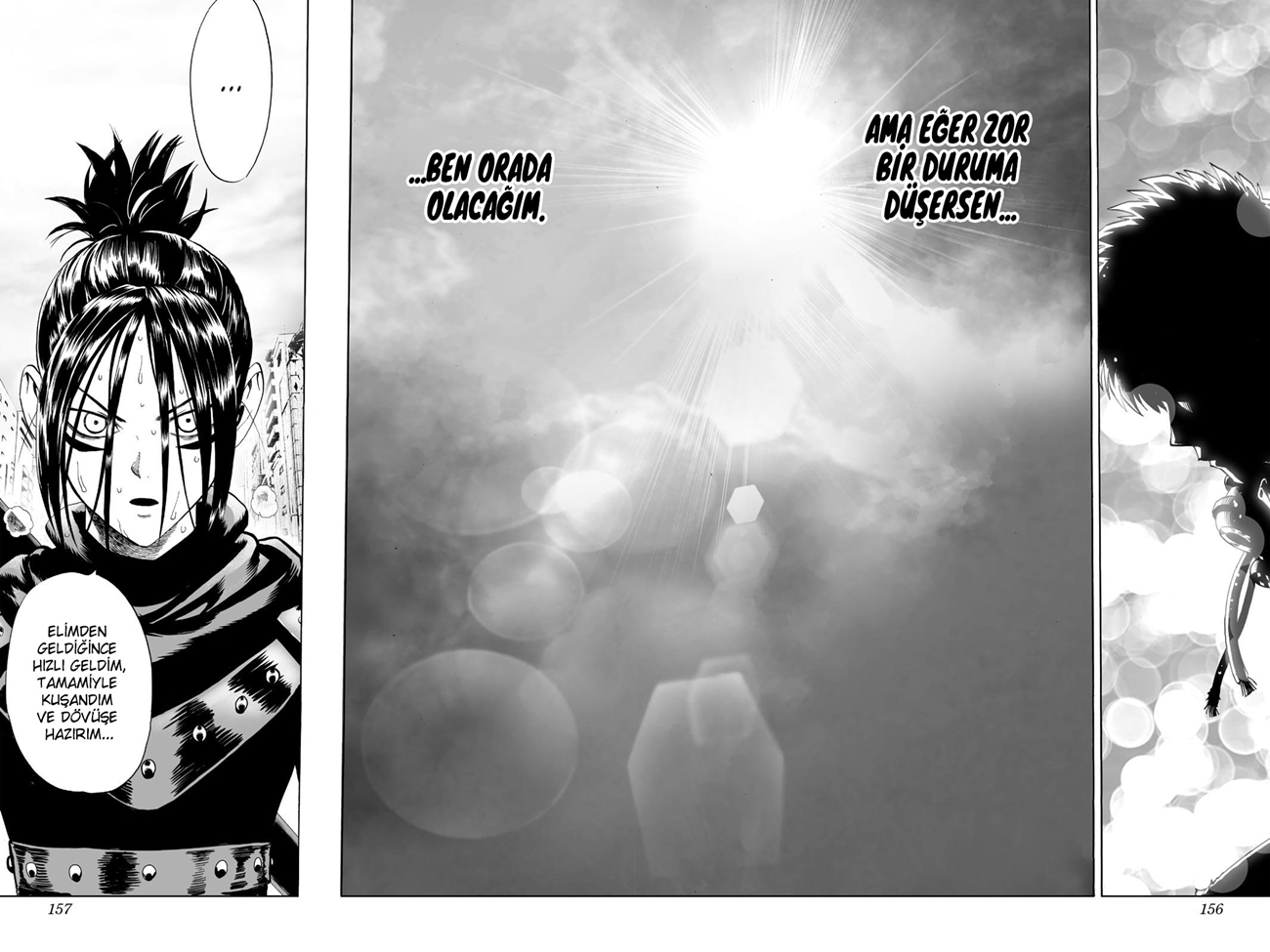Read Tek Yumruk TR Manga Online