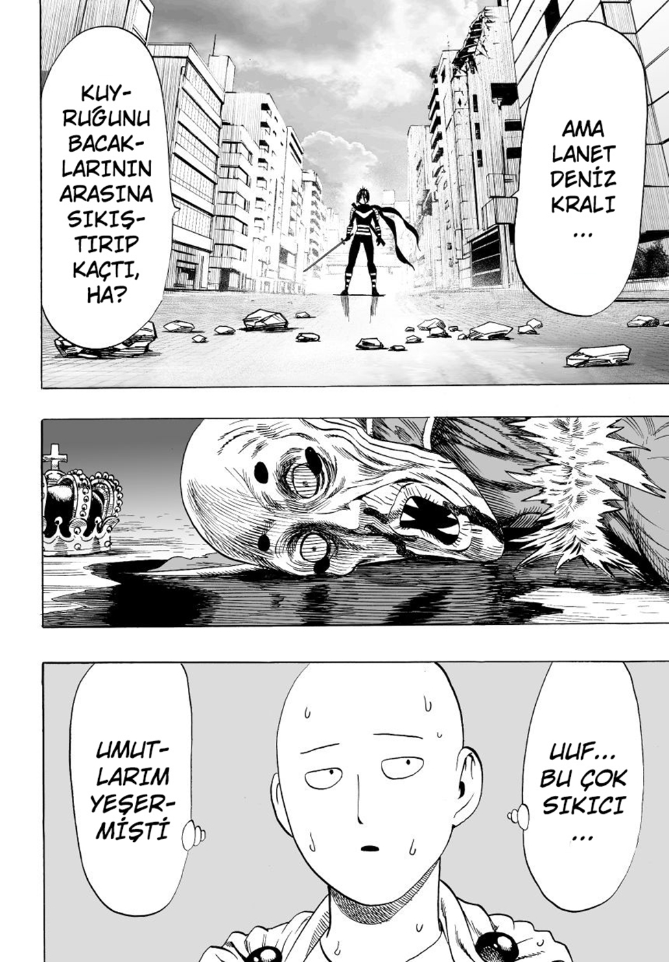 Read Tek Yumruk TR Manga Online