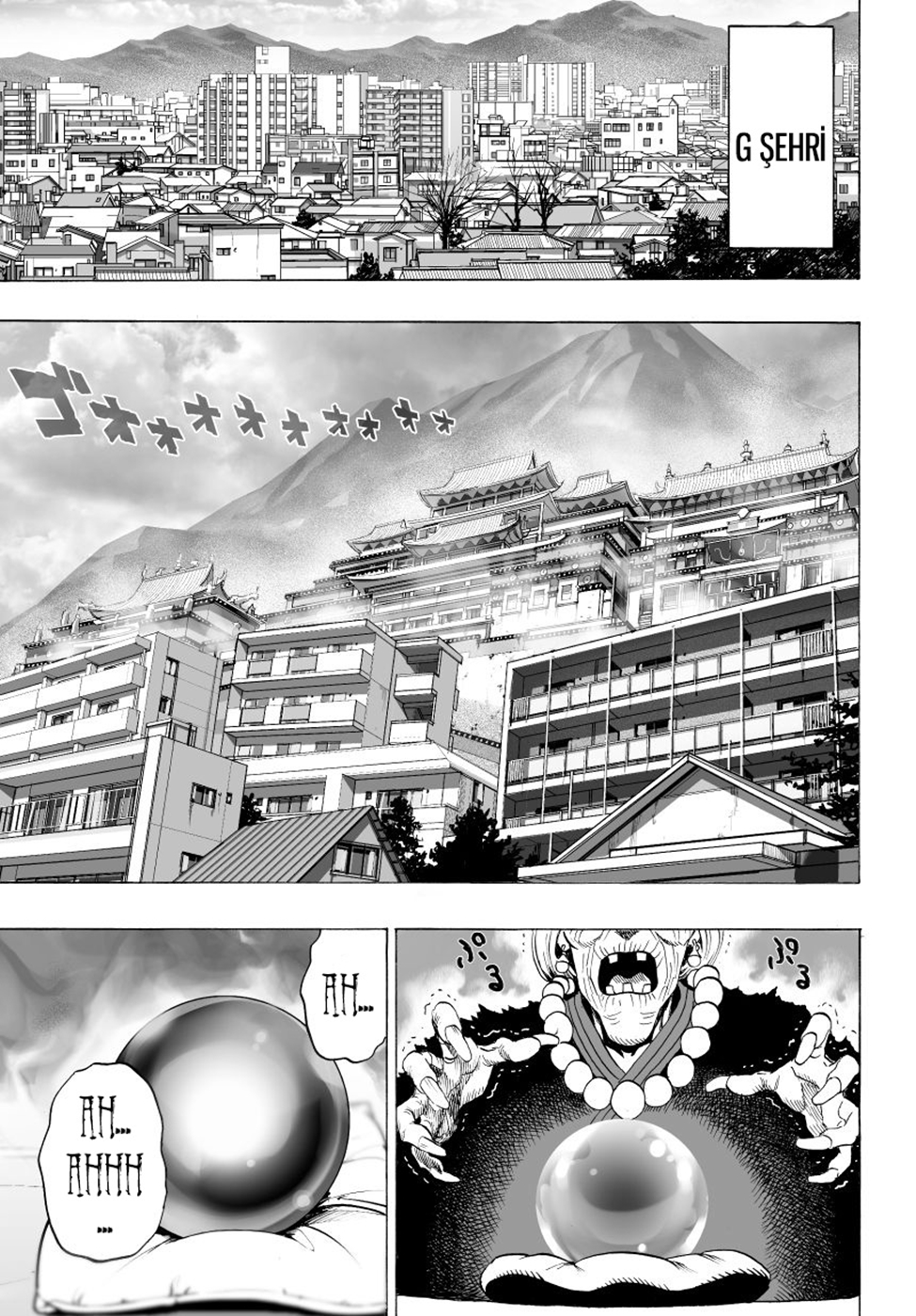 Read Tek Yumruk TR Manga Online
