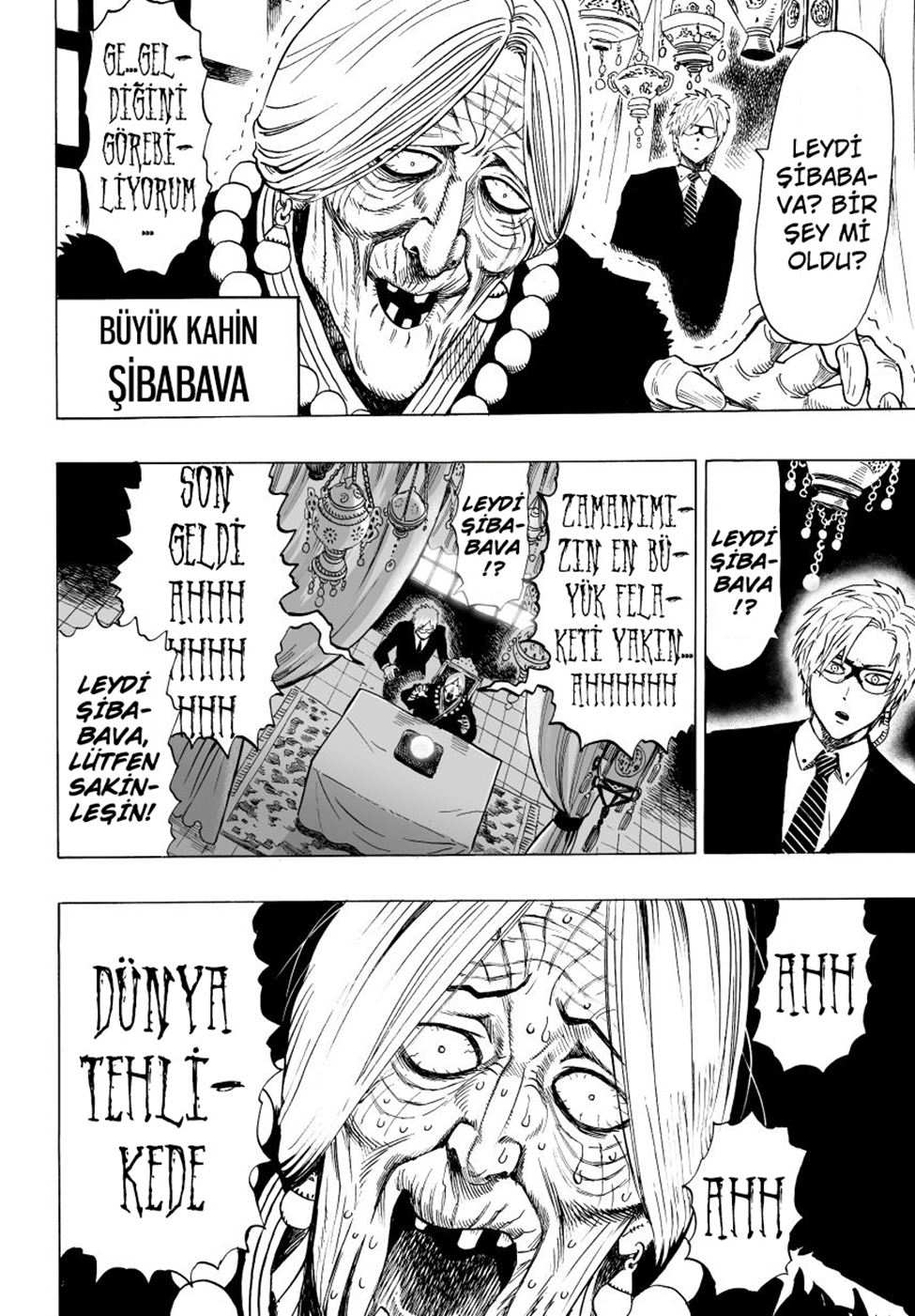 Read Tek Yumruk TR Manga Online