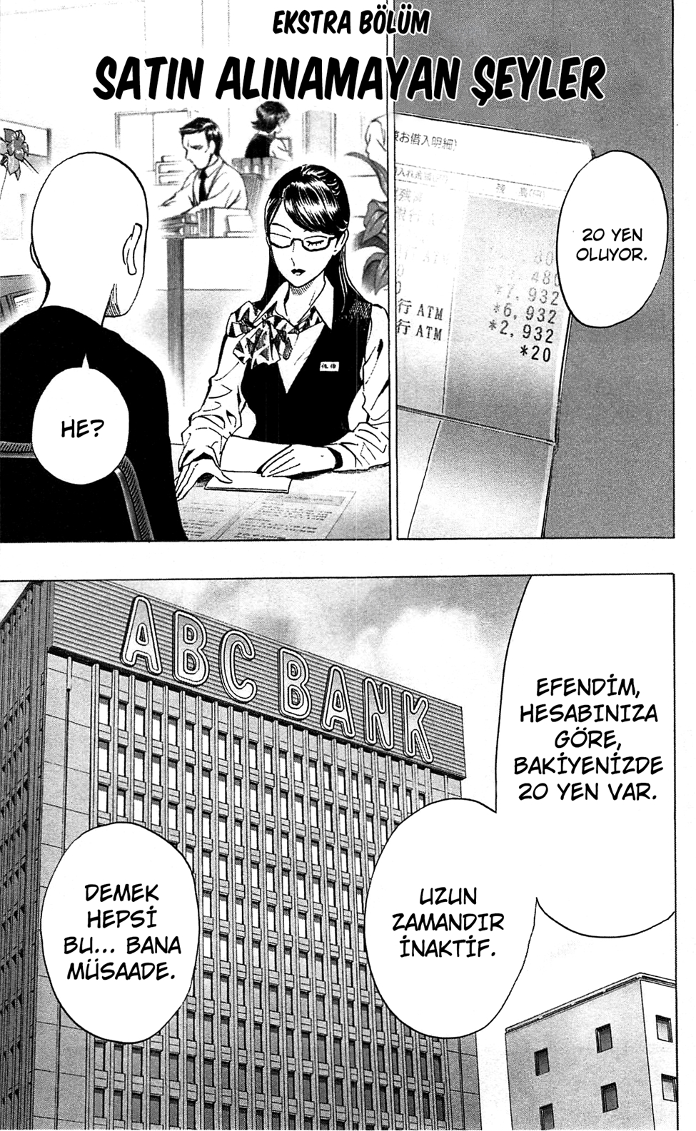 Read Tek Yumruk TR Manga Online
