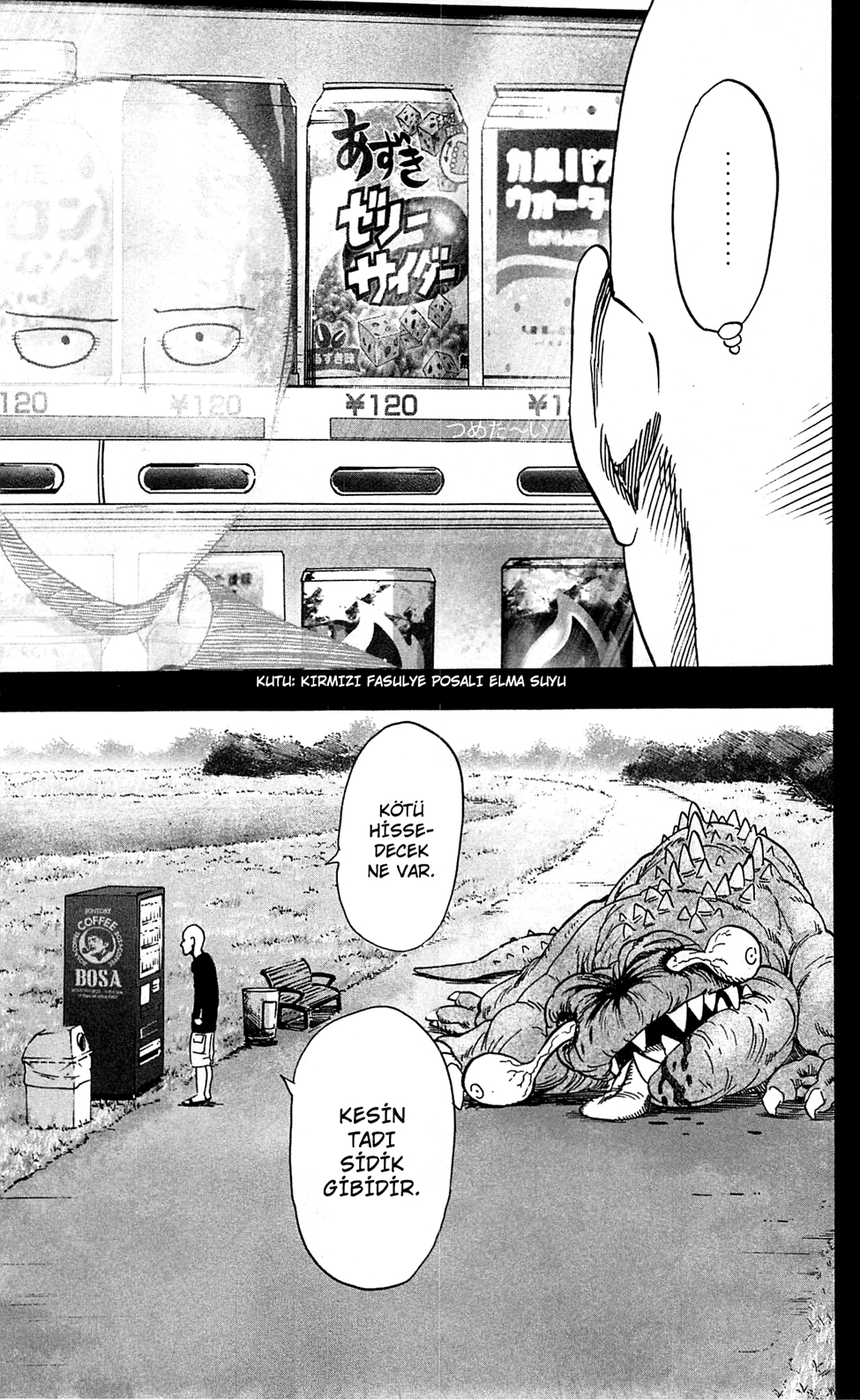 Read Tek Yumruk TR Manga Online