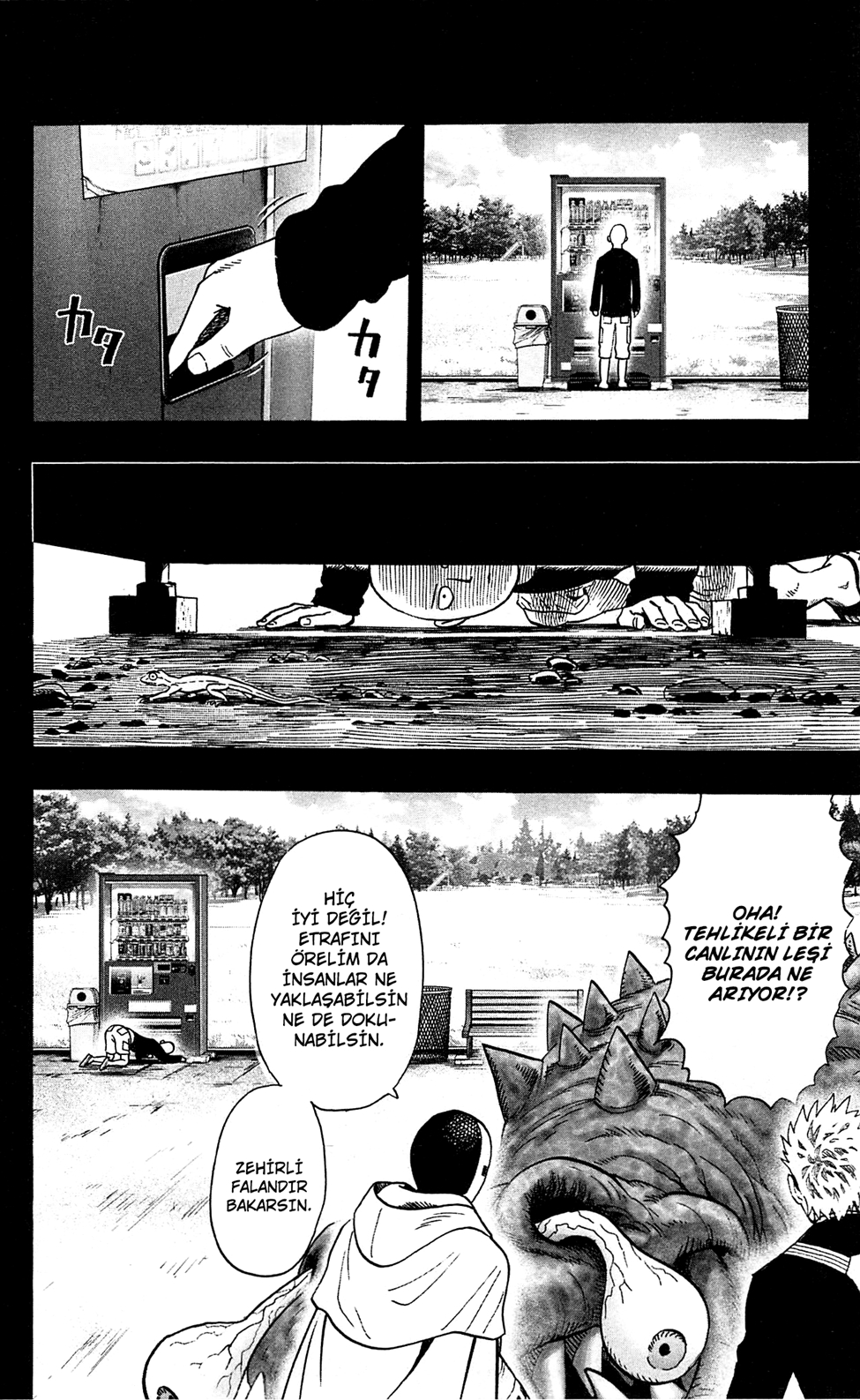 Read Tek Yumruk TR Manga Online
