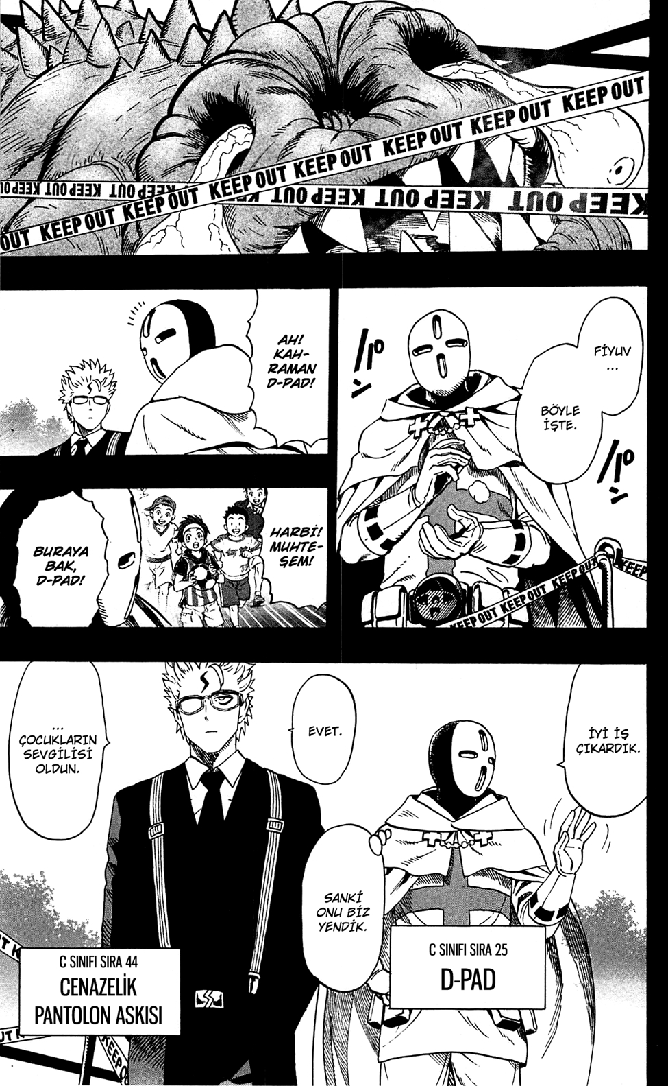 Read Tek Yumruk TR Manga Online