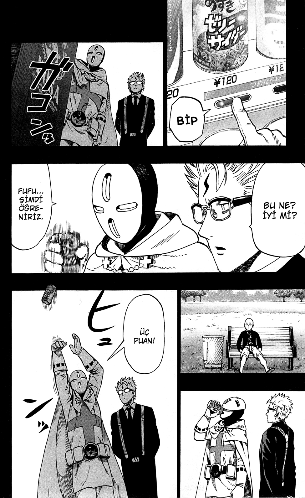 Read Tek Yumruk TR Manga Online