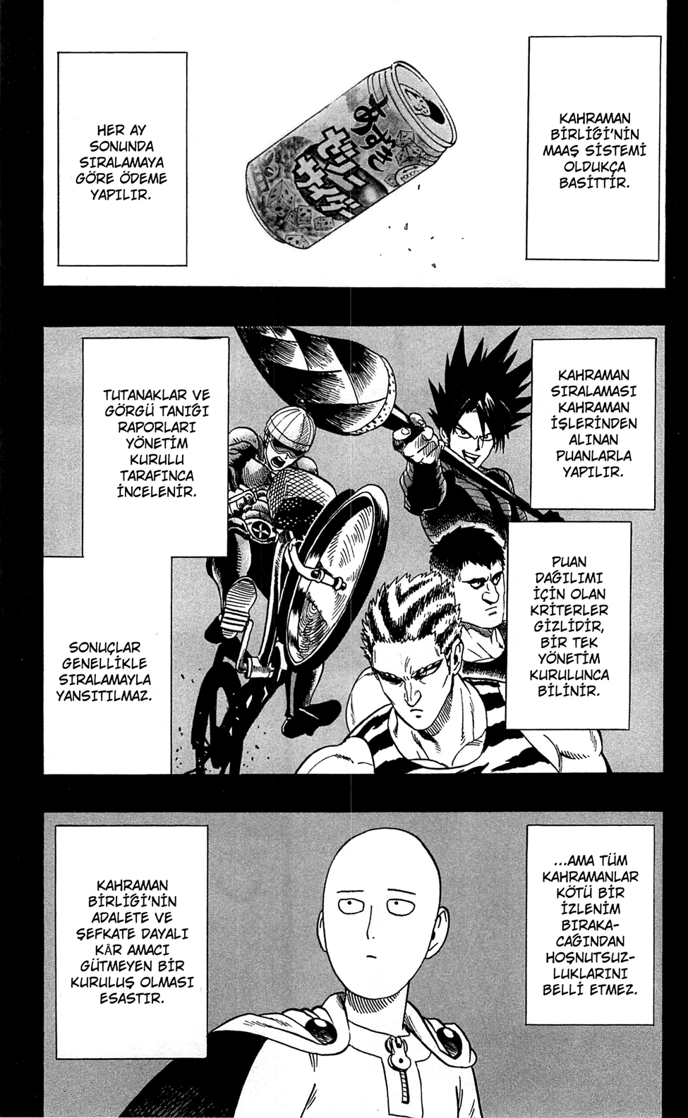 Read Tek Yumruk TR Manga Online