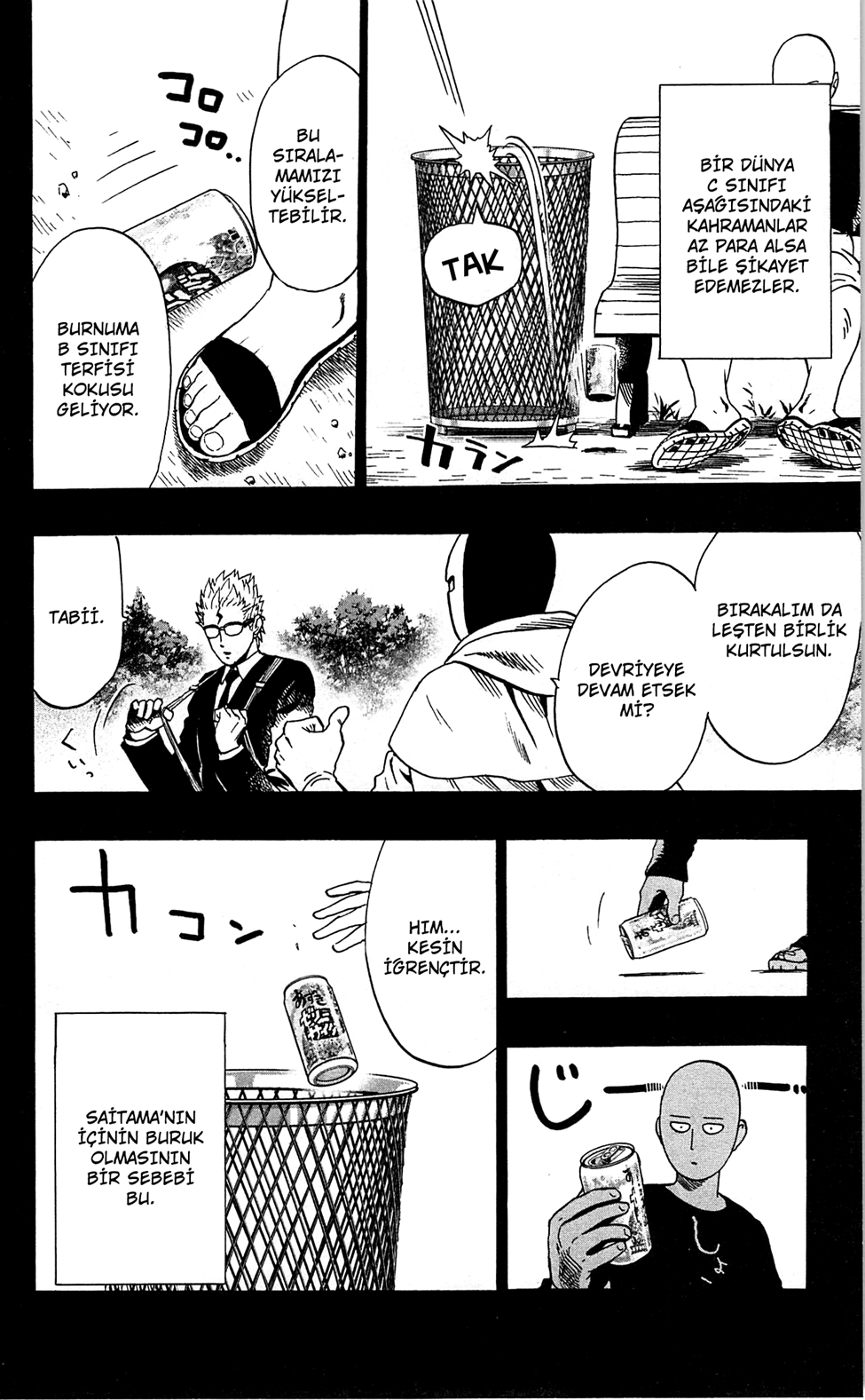 Read Tek Yumruk TR Manga Online