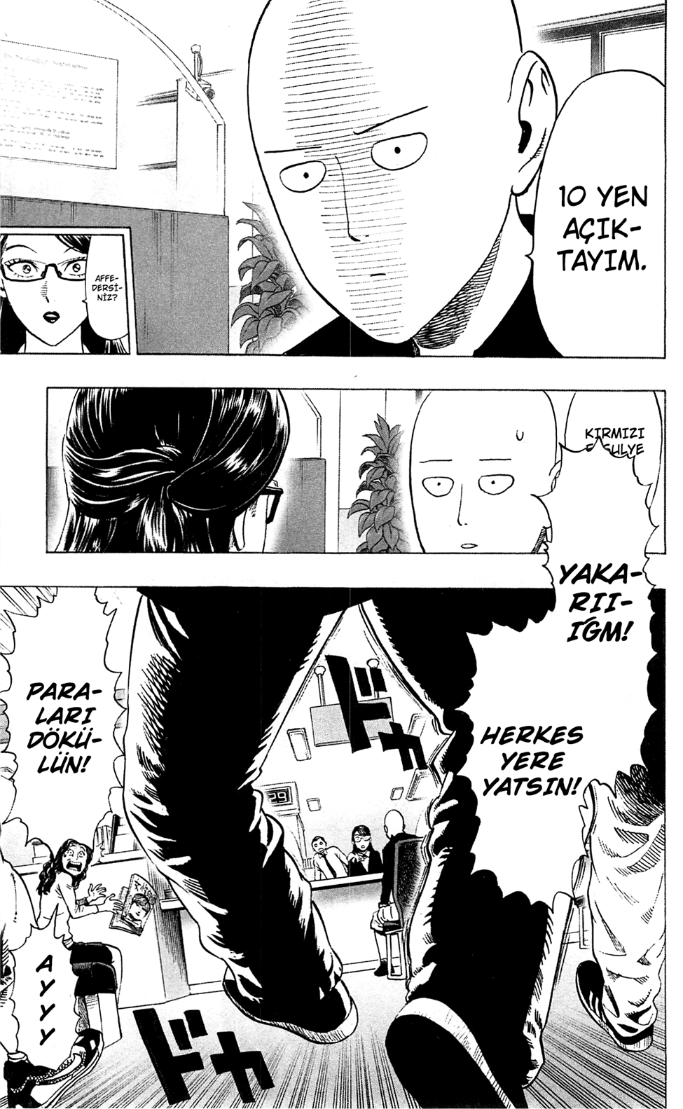 Read Tek Yumruk TR Manga Online