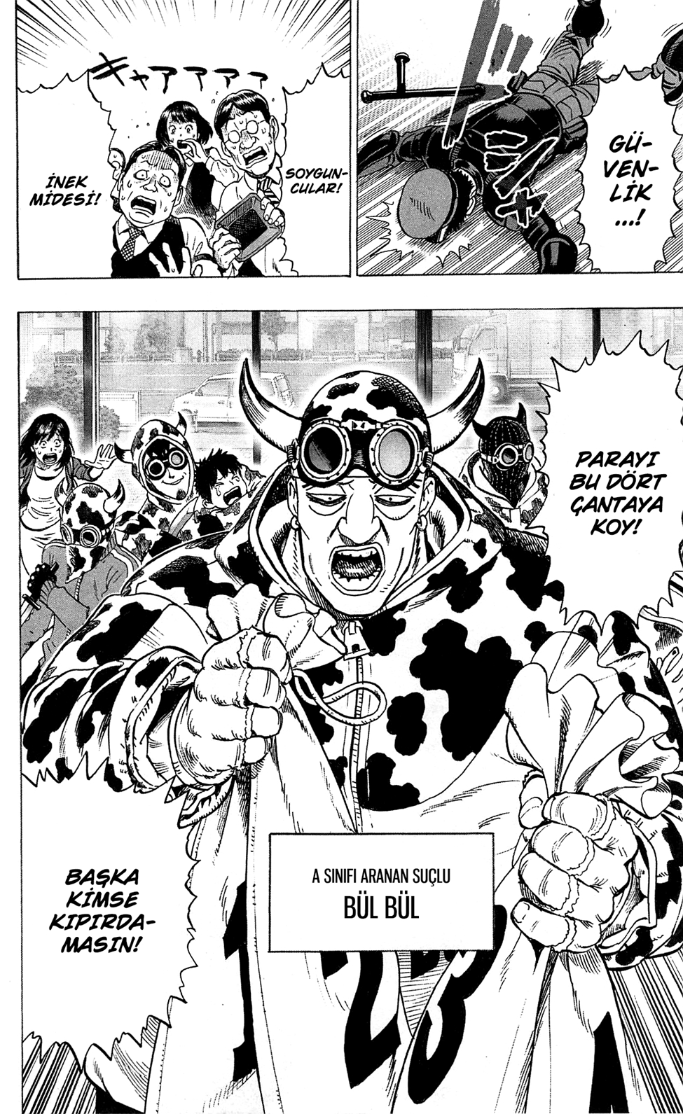 Read Tek Yumruk TR Manga Online