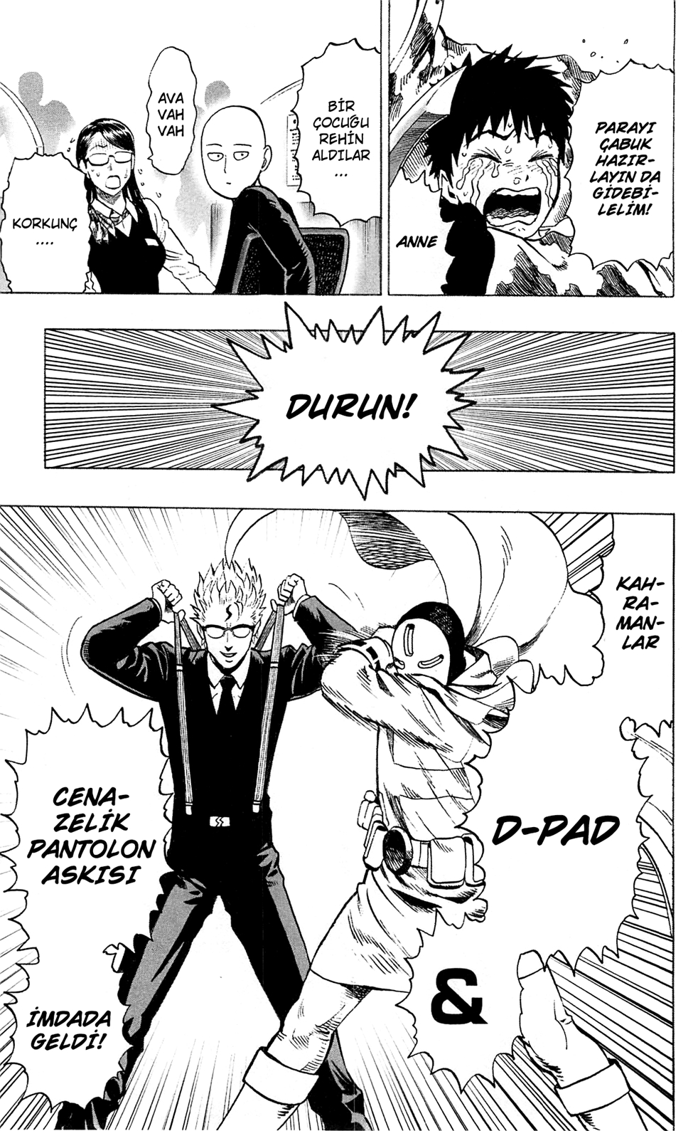 Read Tek Yumruk TR Manga Online
