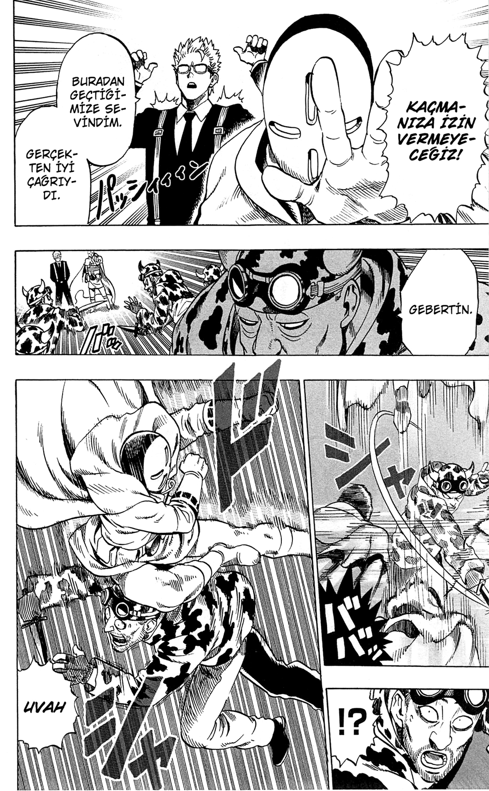 Read Tek Yumruk TR Manga Online