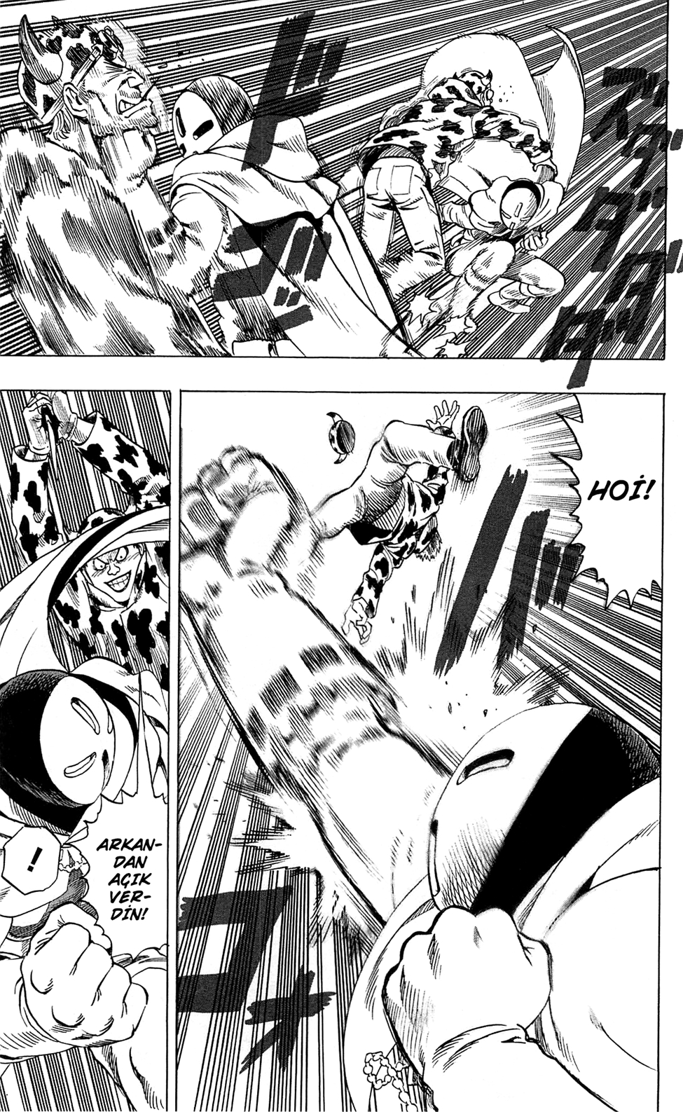 Read Tek Yumruk TR Manga Online