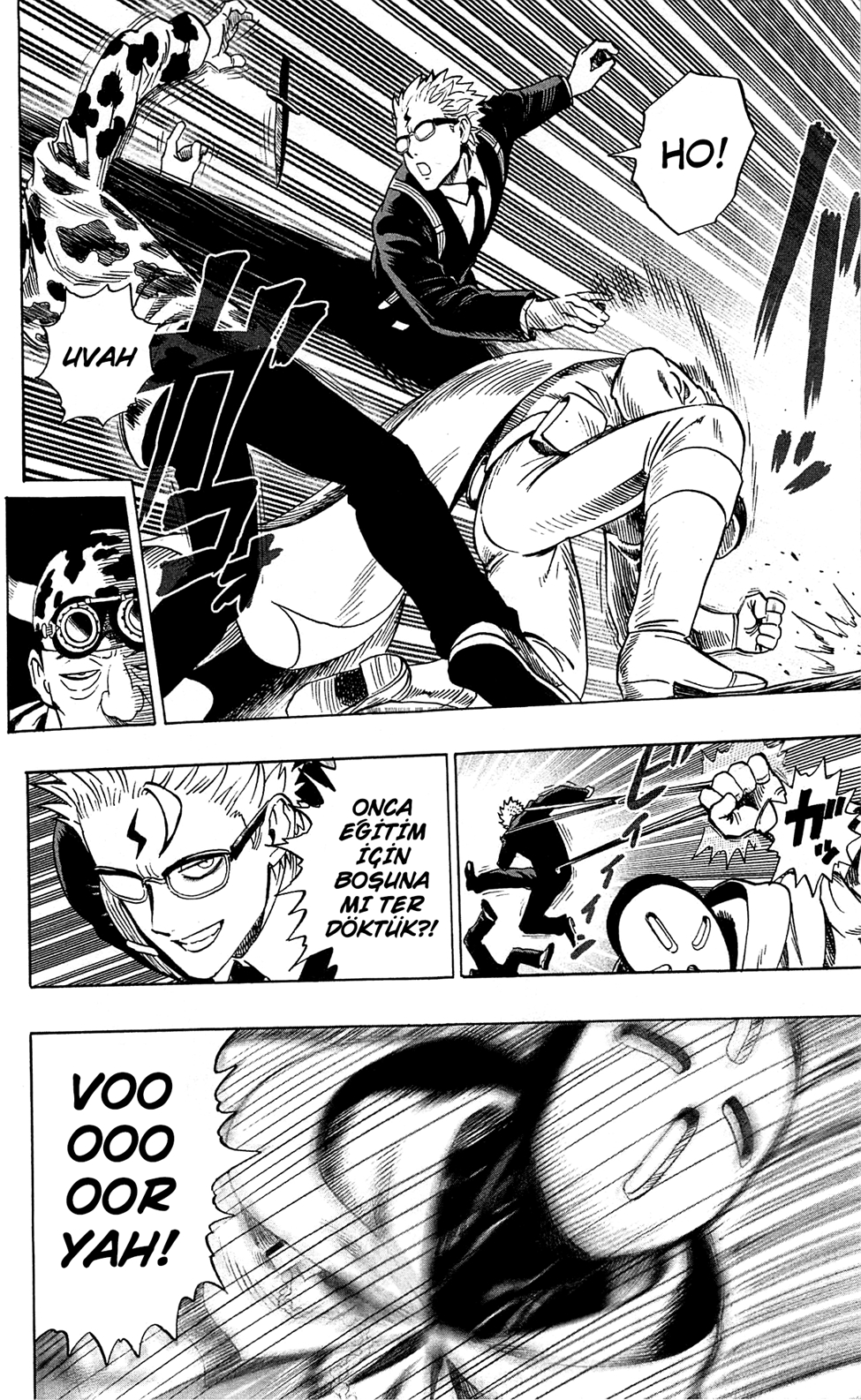 Read Tek Yumruk TR Manga Online
