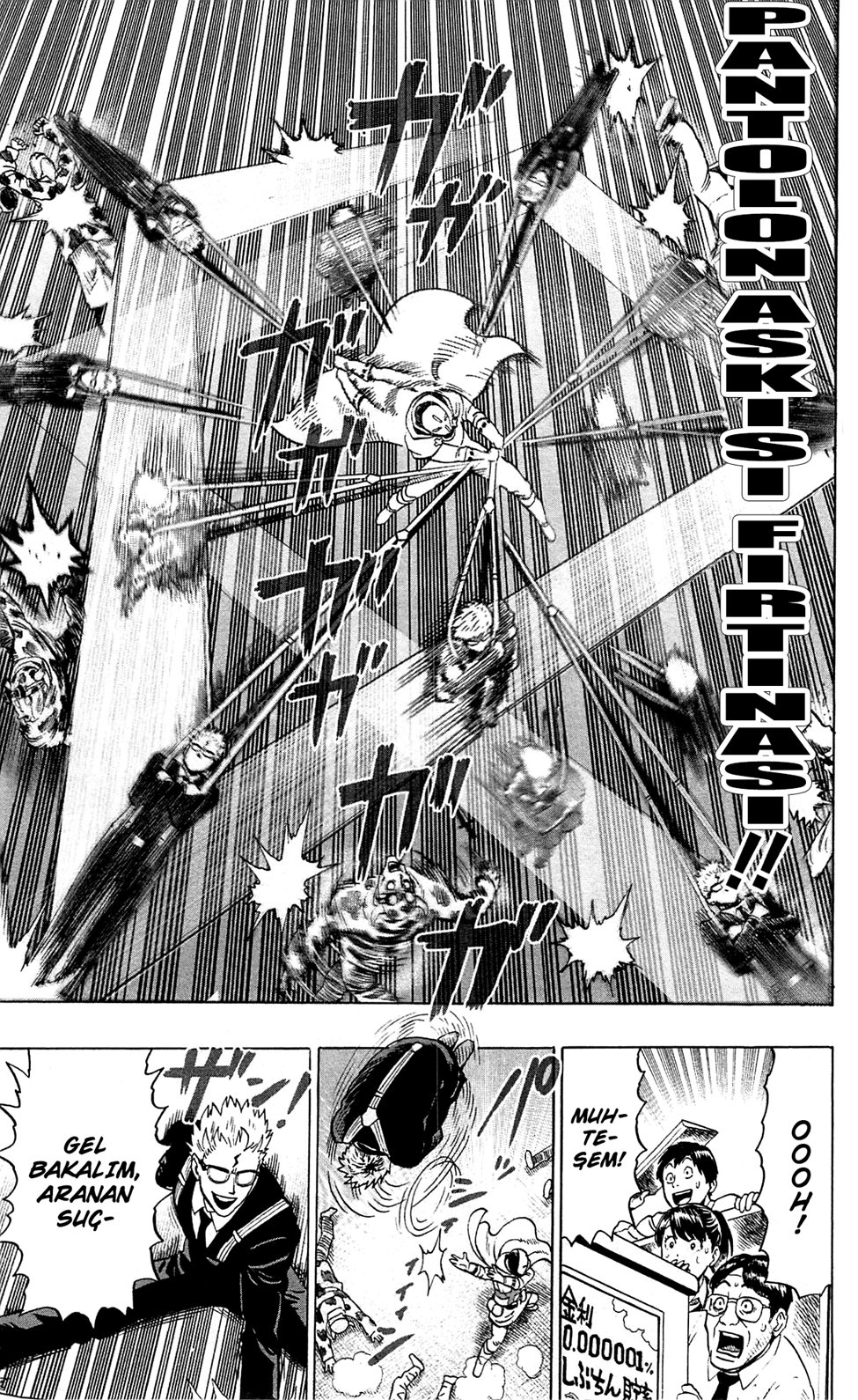 Read Tek Yumruk TR Manga Online