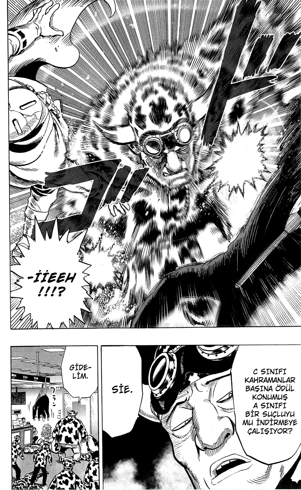 Read Tek Yumruk TR Manga Online