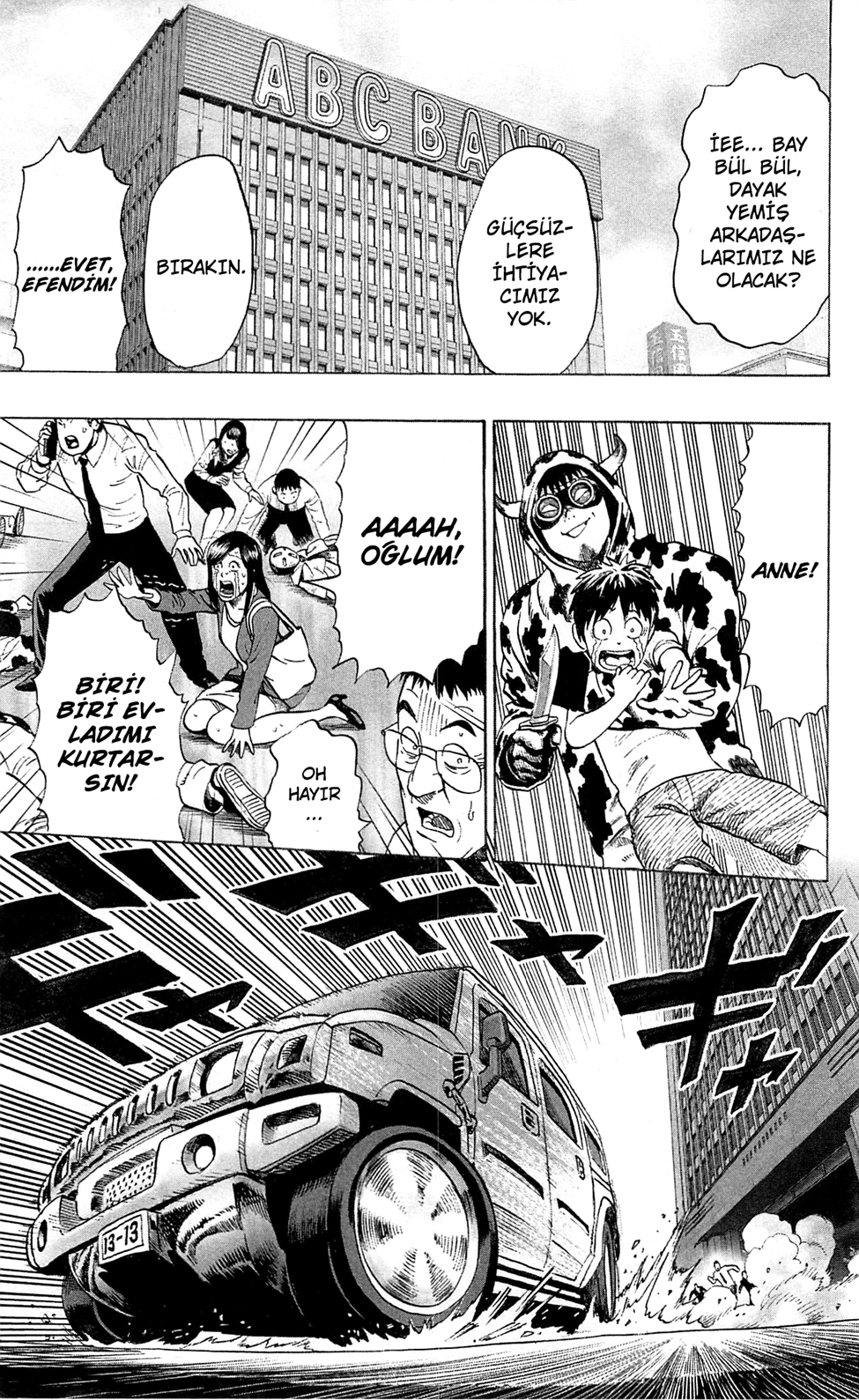 Read Tek Yumruk TR Manga Online