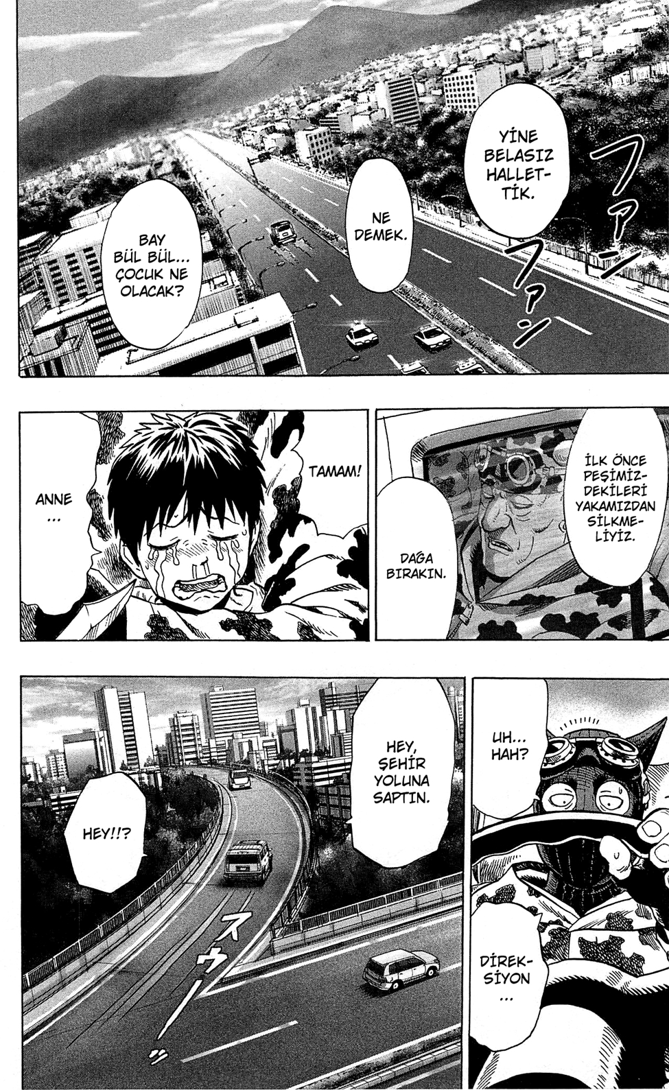 Read Tek Yumruk TR Manga Online