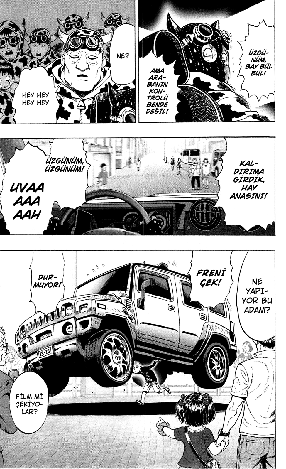 Read Tek Yumruk TR Manga Online