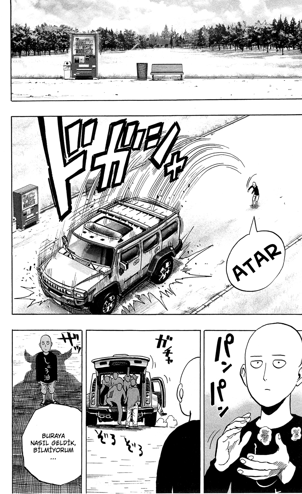 Read Tek Yumruk TR Manga Online