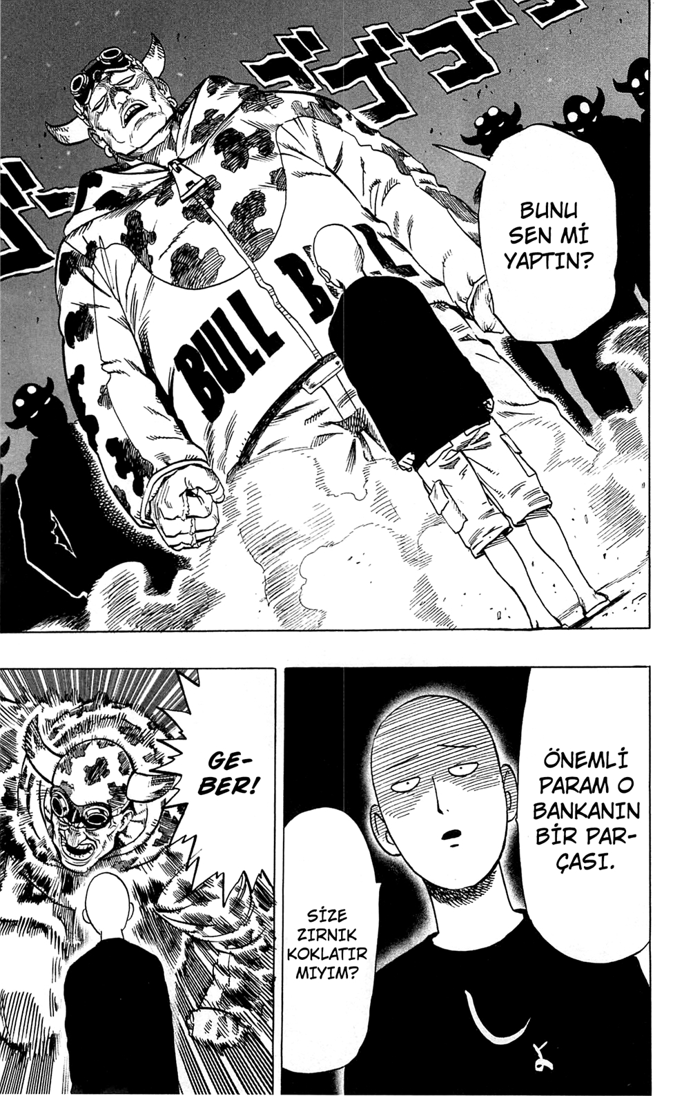 Read Tek Yumruk TR Manga Online