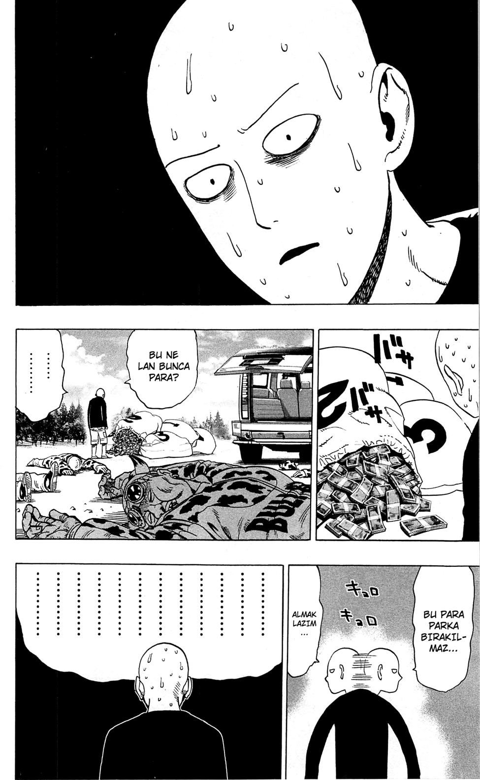 Read Tek Yumruk TR Manga Online